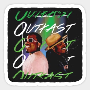 OUTKAST ANDRE 3000 AND Sticker